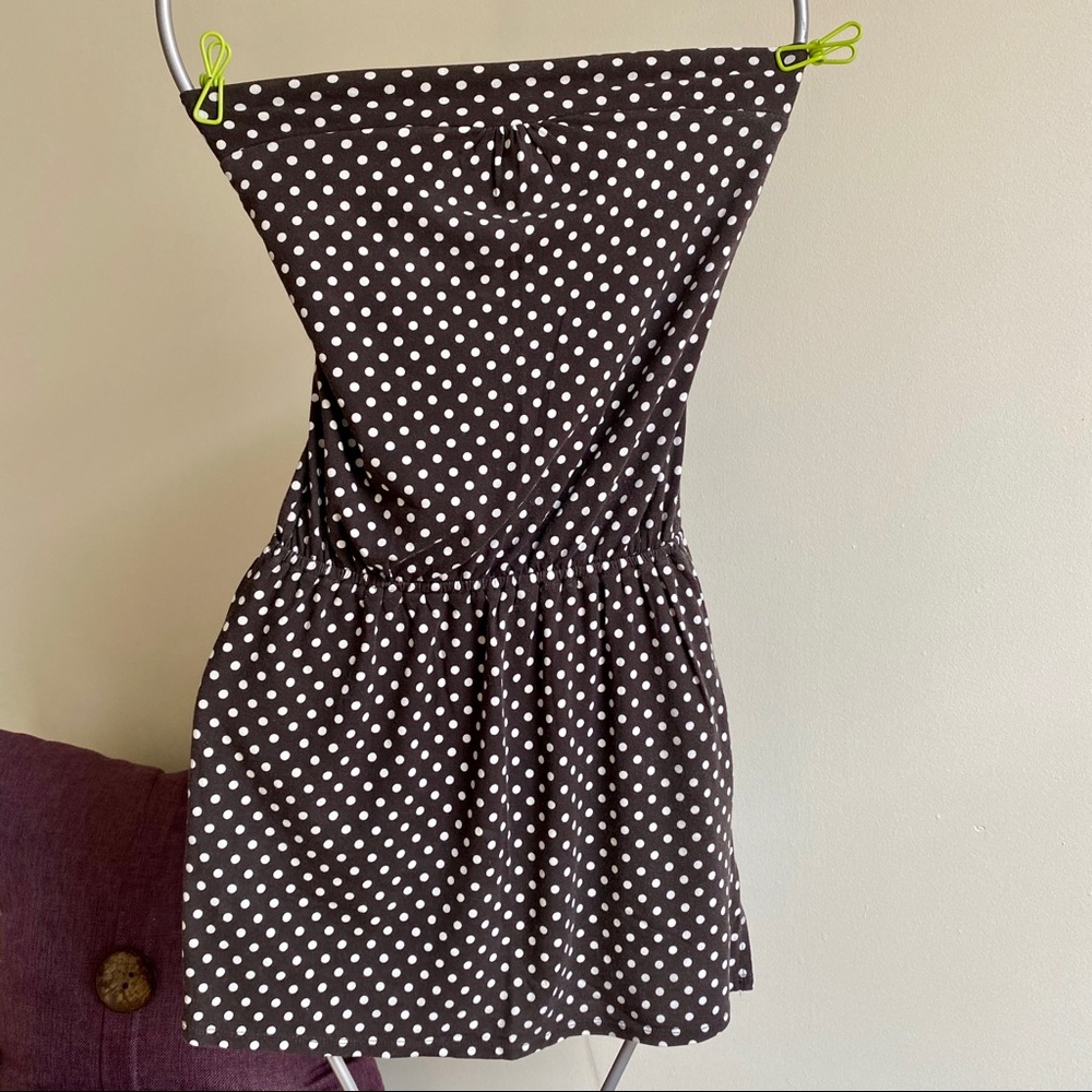 Strapless Cover Up Dress